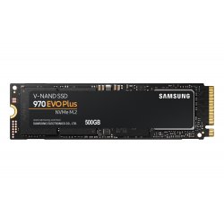 SAMSUNG Disco SSD 970 EVO Plus 500GB/ M.2 2280 PCIe
