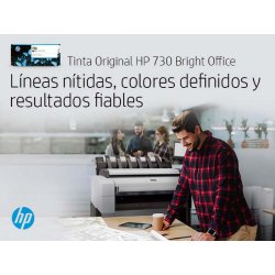 HP nº730 130-ml Gray Ink Cartridge