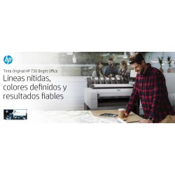 HP nº730 130-ml Gray Ink Cartridge