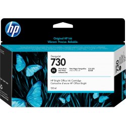 HP nº730 130-ml Photo Black Ink Crtg