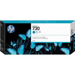 HP nº730 300-ml Cyan Ink Cartridge