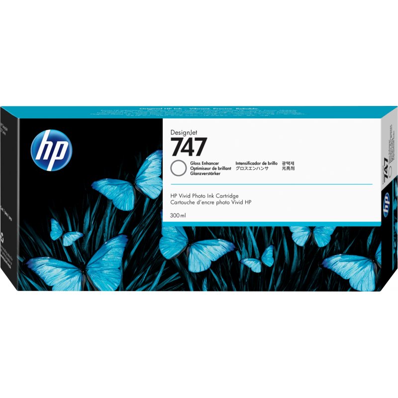 HP nº747 300-ml brillo Ink Cartridge