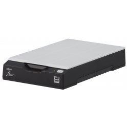 FUJITSU Escaner fi-65F, Escaner de Pasaportes/DNI USB 2.0 plano, Simplex, A6