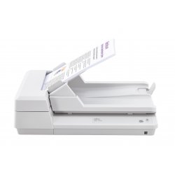 FUJITSU Escaner SP-1425, Escaner de Oficina LED USB 2.0 con ADF/plano, Duplex, A4, 25 ppm/50 ipm.