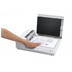FUJITSU Escaner SP-1425, Escaner de Oficina LED USB 2.0 con ADF/plano, Duplex, A4, 25 ppm/50 ipm.