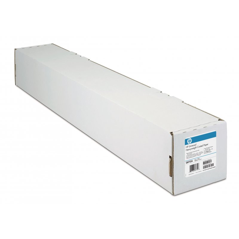 HP Papel Coated, A0, 90g/m2, 45.7m