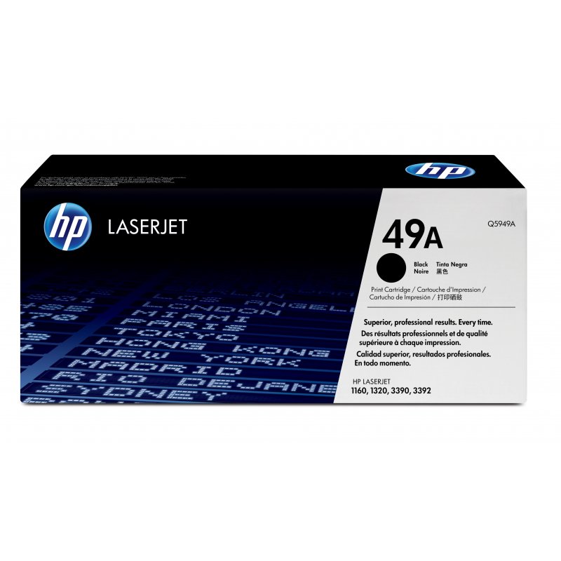 HP Laserjet 1160/1320, Toner Negro, 2.500 Paginas