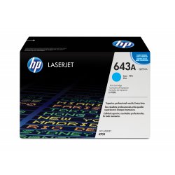 HP Laserjet Color 4700 Toner Cian, 10.000 Paginas