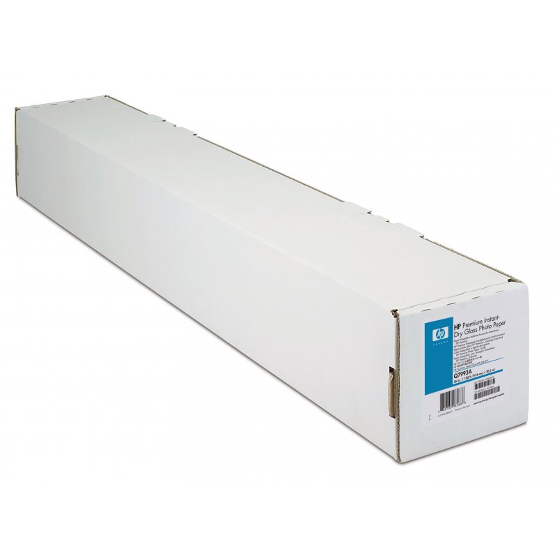 HP Papel Fotografico gloss secado instantaneo 36", 30,5m x 914mm, 260g.
