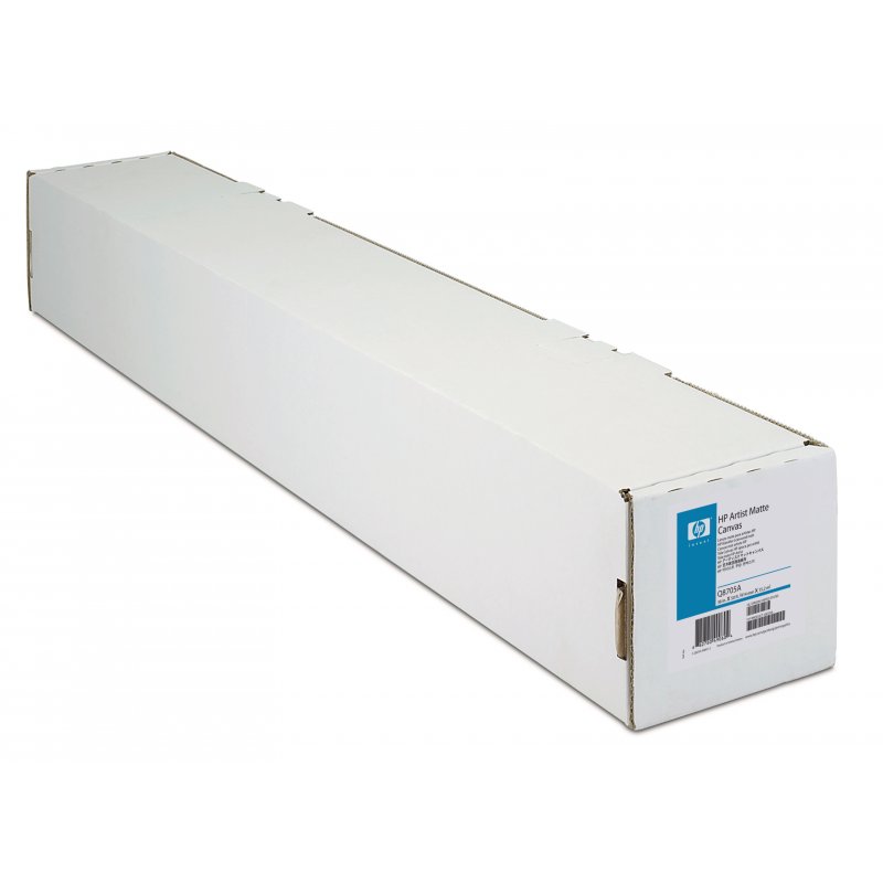 HP Papel Inkjet Art Canvas matt, Rollo 60&quot , 380g.