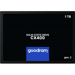 GOODRAM SSD 1TB CX400 G.2 2,5 SATA III