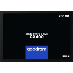 GOODRAM SSD 256GB CX400 G.2 2,5 SATA III