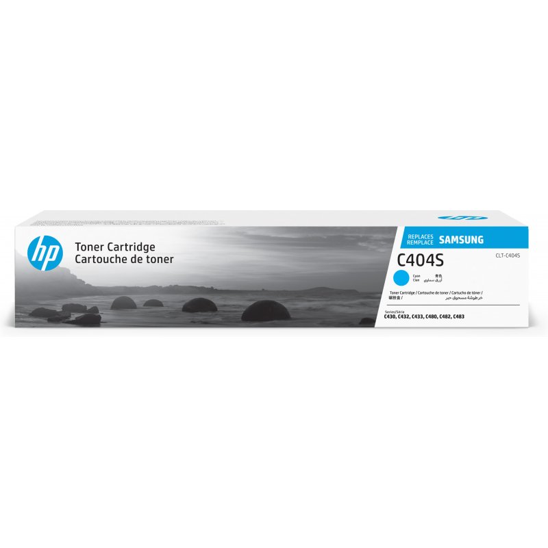 HP - SAMSUNG SL-C430/W Toner Cian