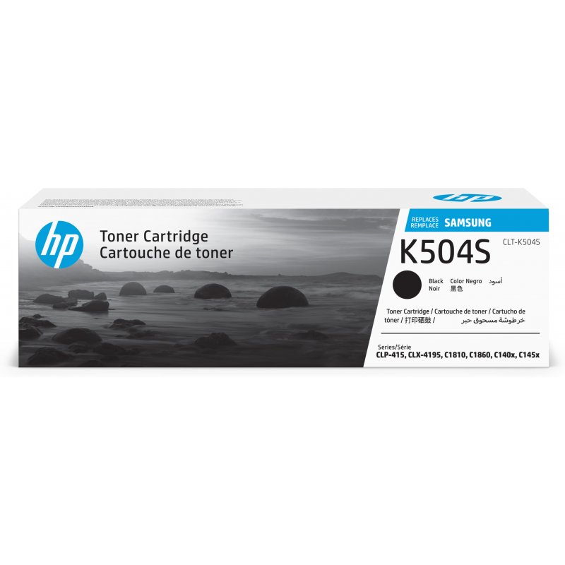 HP - Samsung CLP-415 CLX-4195 Toner Negro