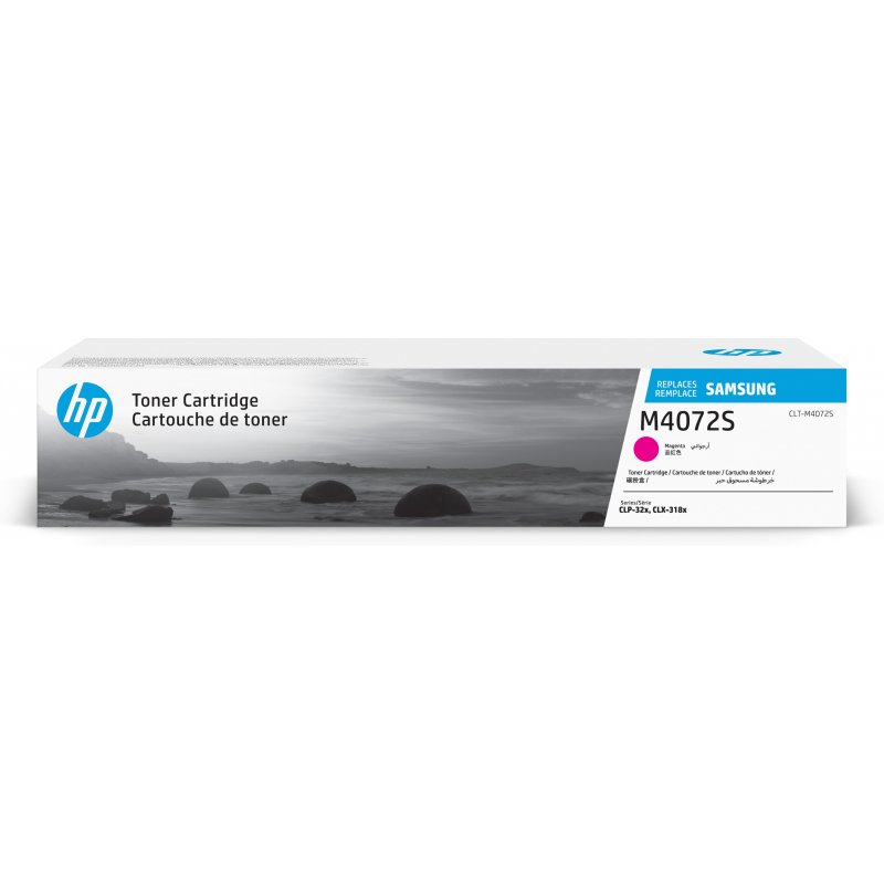 HP - SAMSUNG TONER LASER CLP 320/325 CLX 3180/3185  MAGENTA 1.000 PaGINAS