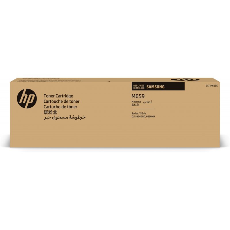HP - Toner SAMSUNG Magenta CLX-8640ND/8650ND
