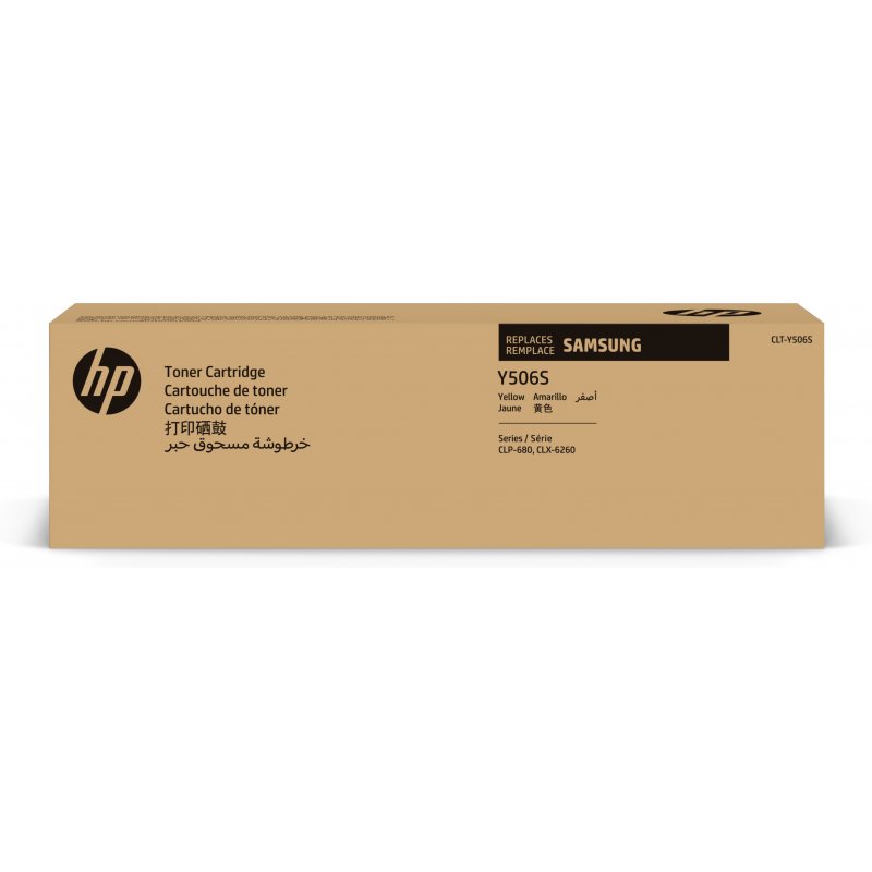 HP - Samsung CLP-680ND CLX-6260 Series Toner Amarillo