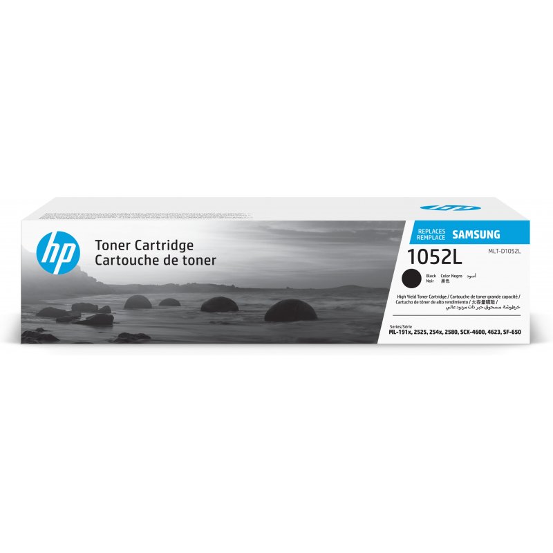 HP - SAMSUNG ML-1910,1915 SCX-4600, SF-650 Toner Negro Alta 2.500 PAGINAS