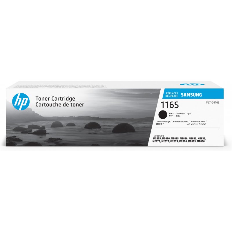 HP - SAMSUNG M2625/2825, M2675/2875 Toner Negro
