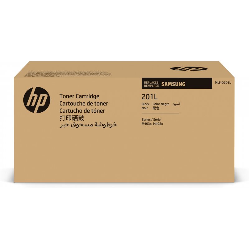 HP - SAMSUNG Black Toner High MLT-D201L/ELS