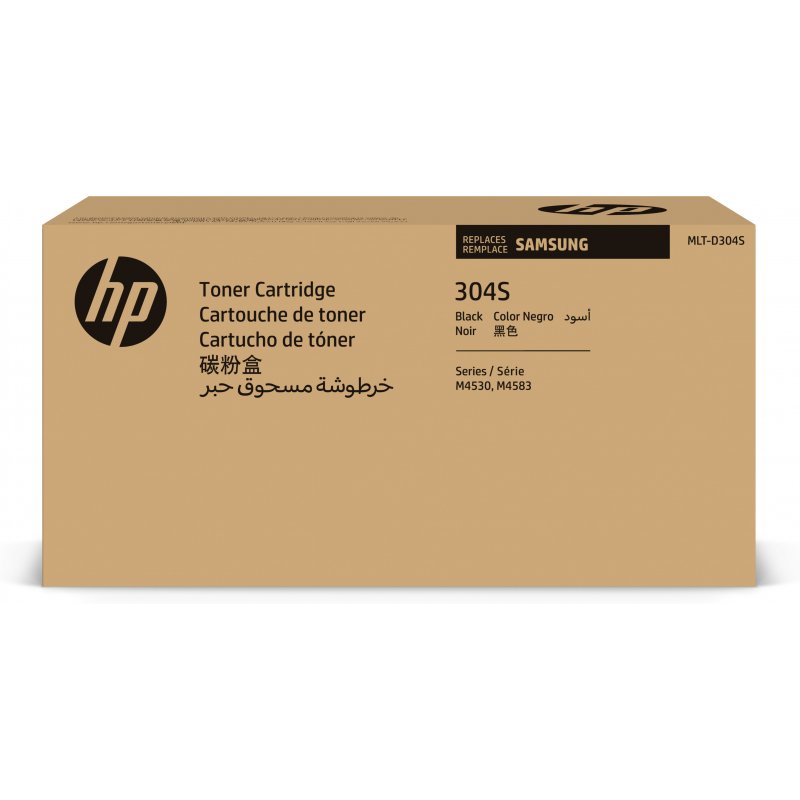 HP - Samsung SL-M4583FX Toner negro