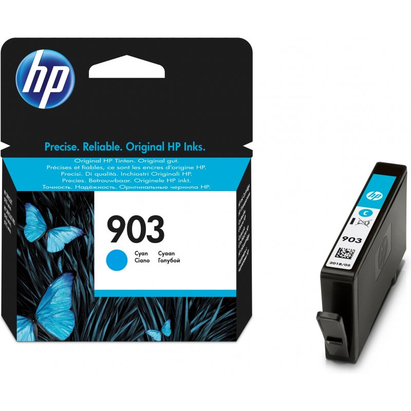 HP  OfficeJet Pro 6860 / 6960 / 6970 Cartucho de tinta cian Nº903