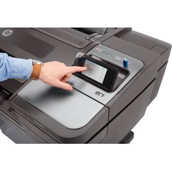 HP DesignJet Z6dr PostScript with V-Trimmer 44&quot, impresora de gran formato