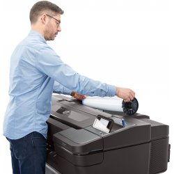 HP DesignJet Z6dr PostScript with V-Trimmer 44&quot, impresora de gran formato