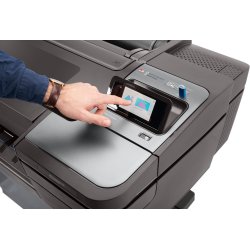 HP DesignJet Z6dr PostScript with V-Trimmer 44&quot, impresora de gran formato