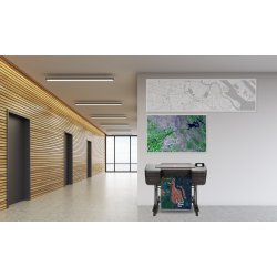 HP DesignJet Z6dr PostScript with V-Trimmer 44&quot, impresora de gran formato