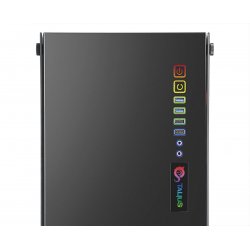 Talius caja E-Atx gaming Avalon cristal templado 4fan USB 3.0