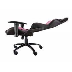 Talius silla Lizard V2 gaming black/Pink 2D, butterfly, base metal, ruedas 60mm nylon, gas clase 4