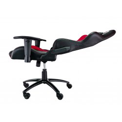 Talius silla Lizard V2 gaming black/red, 2D, butterfly, base metal, ruedas 60mm nylon, gas clase 4