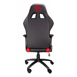 Talius Silla Viper gaming negra/roja, 4D, butterfly, base metal, ruedas 60mm nylon, gas clase 4,