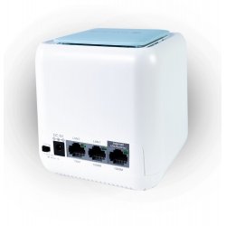 Talius redes Mesh (Pack 2 dispositivos) Sistema Wi-Fi AC1200 GigaLAN