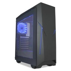 TALIUS Caja Atx gaming Xentinel USB 3.0 sin fuente Negro