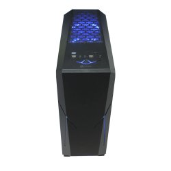 TALIUS Caja Atx gaming Xentinel USB 3.0 sin fuente Negro