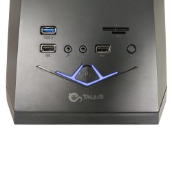 TALIUS Caja Atx gaming Xentinel USB 3.0 sin fuente Negro