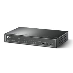 TP-LINK 9-Port 10/100 Mbps Desktop Switch with 8-Port PoE+