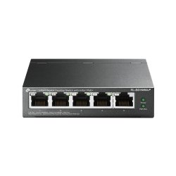 TP-Link Switch Sobremesa de 5 puertos Gigabit con 4 puertos PoE+
