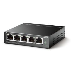 TP-Link Switch Sobremesa de 5 puertos Gigabit con 4 puertos PoE+