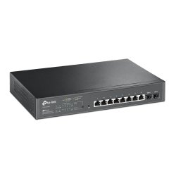 TP-LINK JetStream? 10-Port Gigabit Smart Switch with 8-Port PoE+