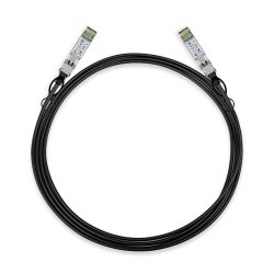 TP-LINK  Cable SFP + de conexion directa de 3M para conexiones de 10 Gigabit SPEC: hasta 3m de distancia