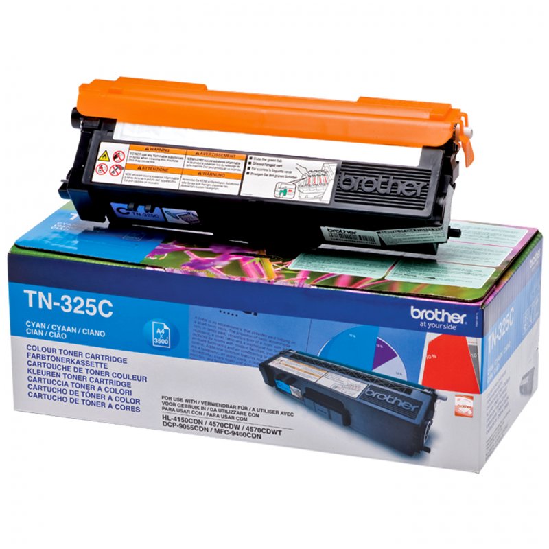 BROTHER Toner cian  HL-4150CDN/4570CDW   3.500 pag.