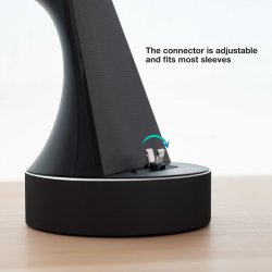 TOOQ Base CARGA APPLE WATCH + IPHONE LIGHTNING