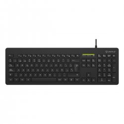 UNYKACH Combo Teclado y Raton MK 211 PRO con cable USB/Negro -ES