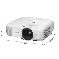 EPSON PROYECTOR MULTIMECIA 1080p EH-TW5700 with HC lamp warranty