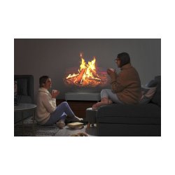 EPSON Proyector EH-LS800W de distancia ultracorta, láser inteligente para TV