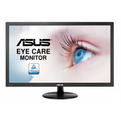 ASUS Monitor 23,6" Eye Care VP247HAE: Full HD, Antiparpadeo, Filtro de luz azul