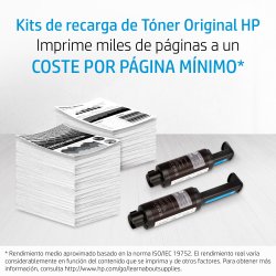 HP 143A Kit de recarga de toner Neverstop